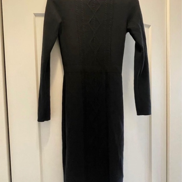 Luxurious 100% pure Mongolian cashmere sweater dress, Xs - Picture 3 of 5
